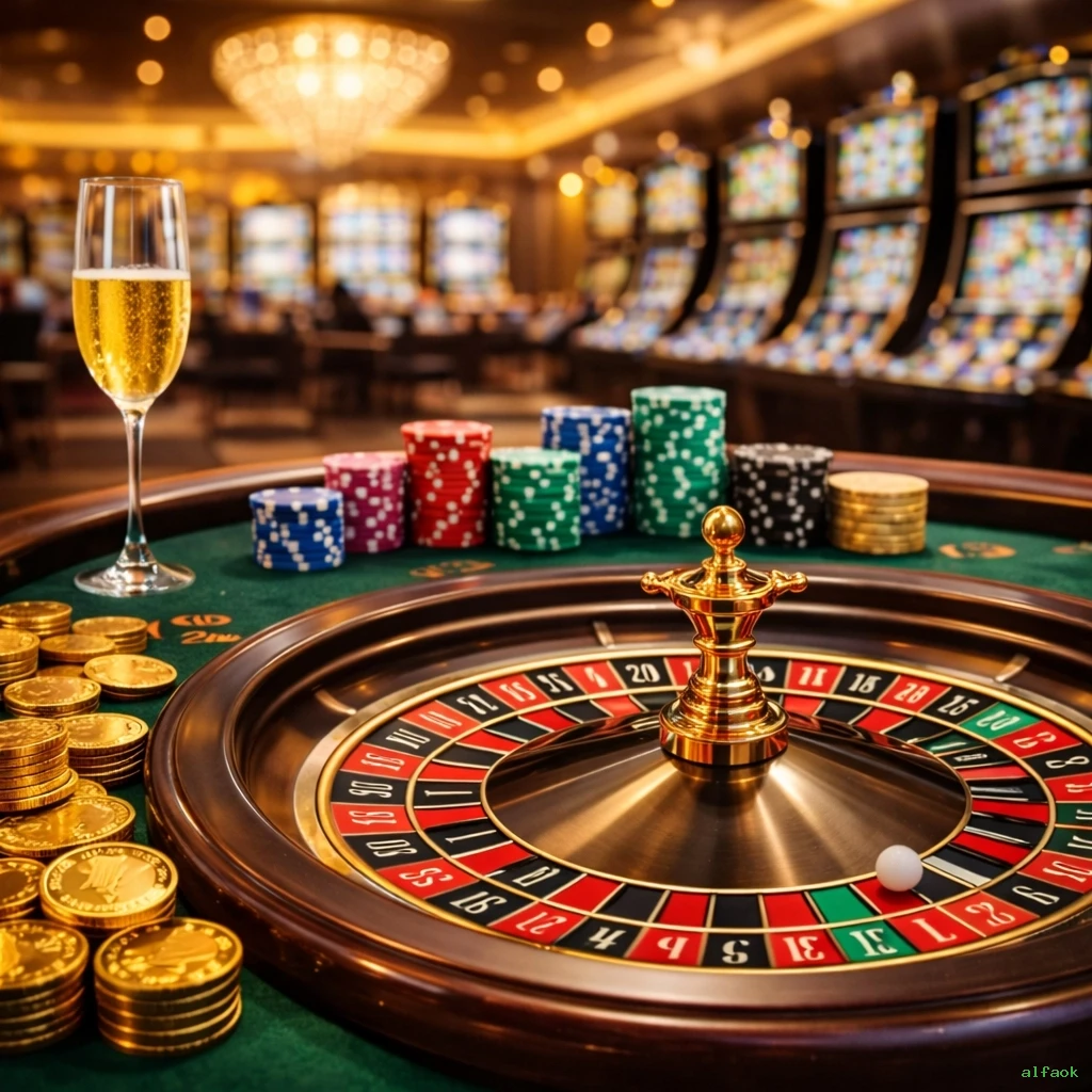 Slots no app alfaok mobile