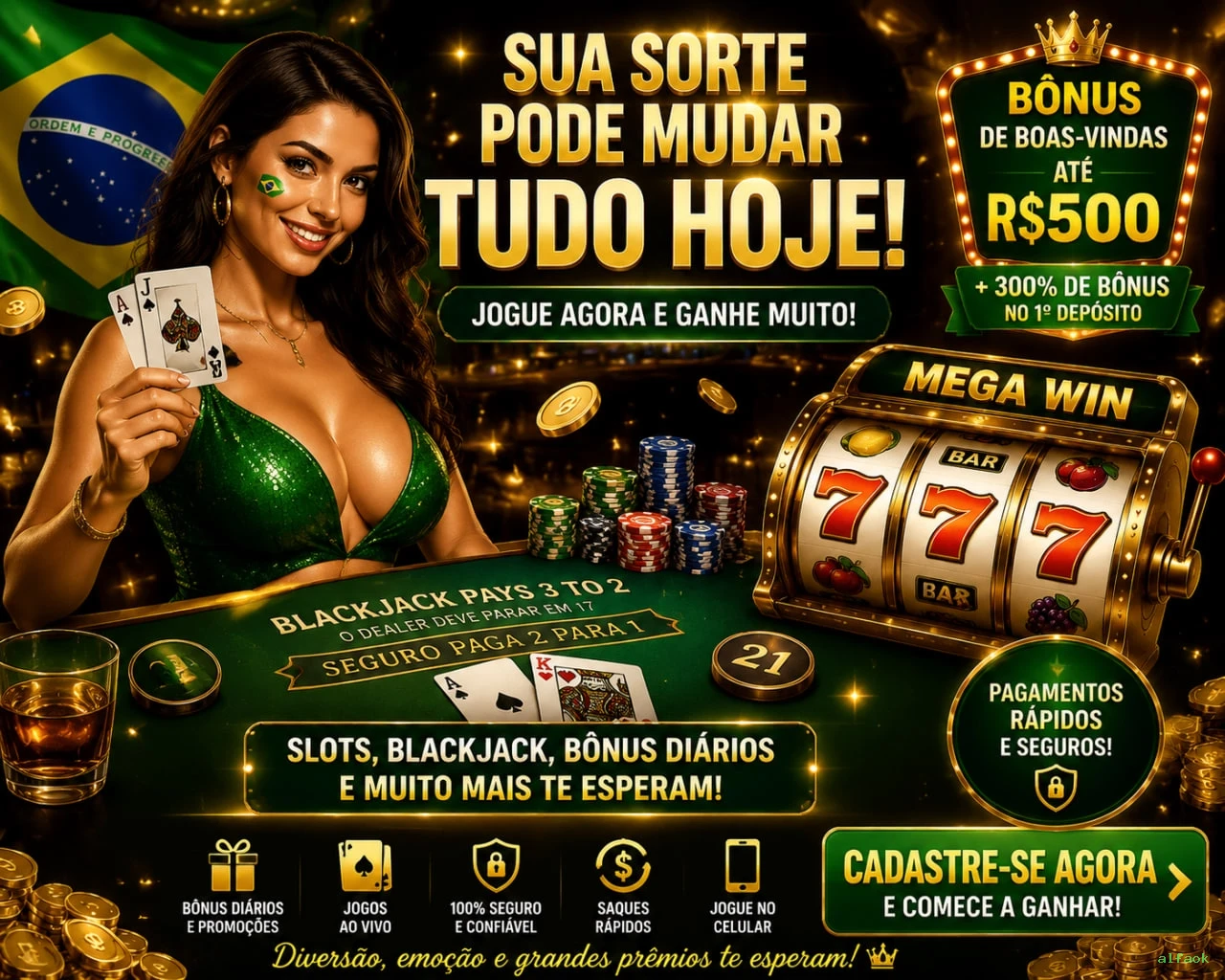 Cassino alfaok - mesas ao vivo e jogos