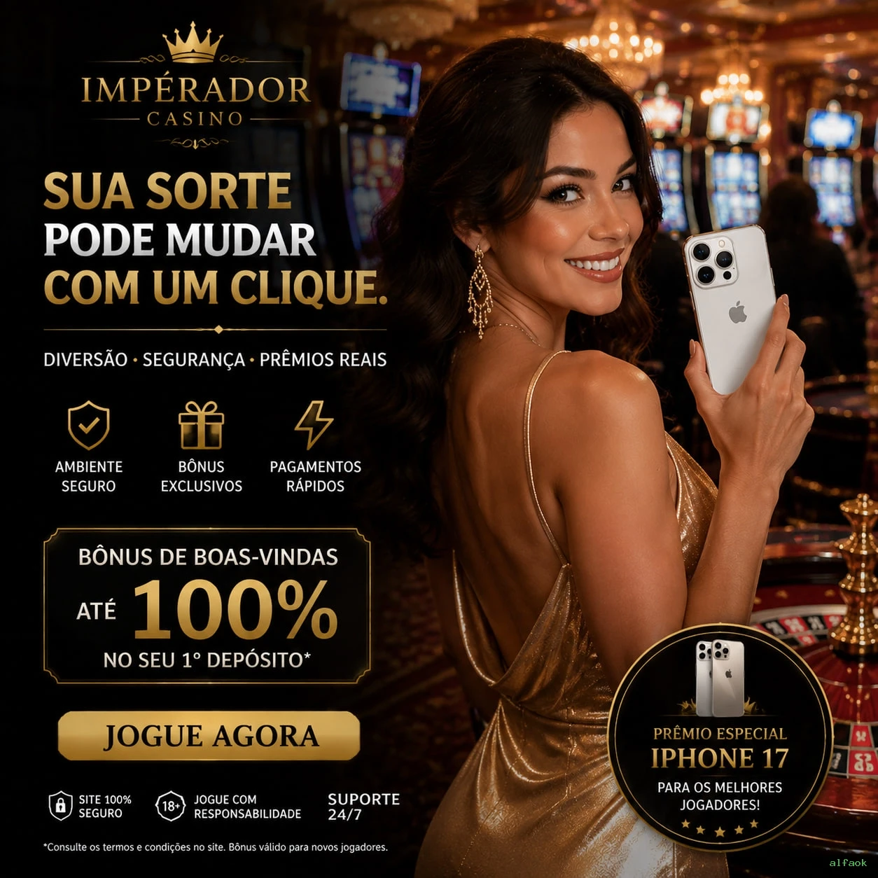 Download app alfaok Android iOS